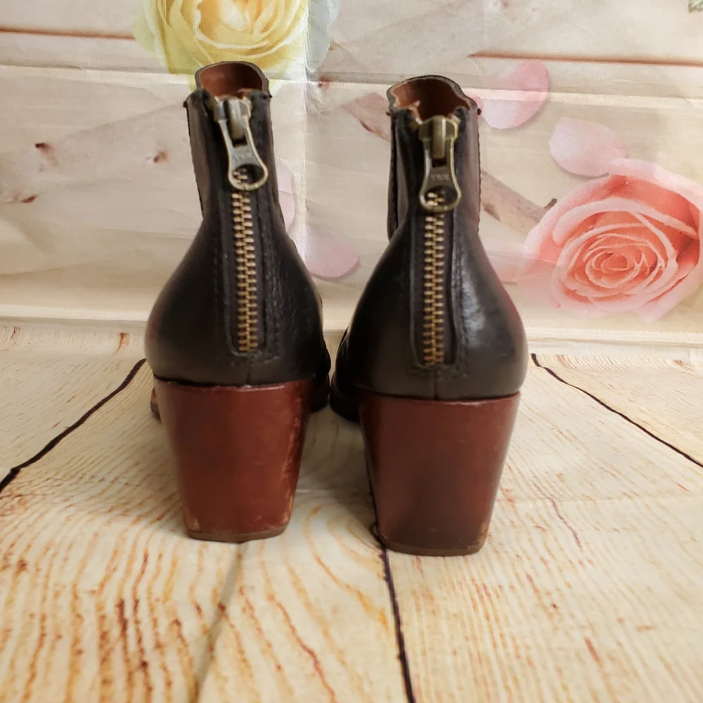 Kork Ease short black booties - Picture 5 of 12